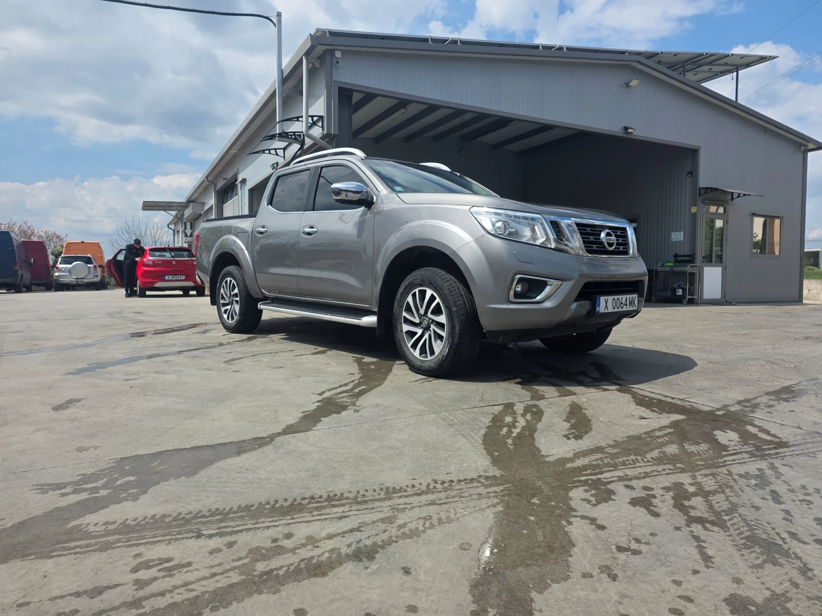 Nissan Navara 2.3 всички екстри