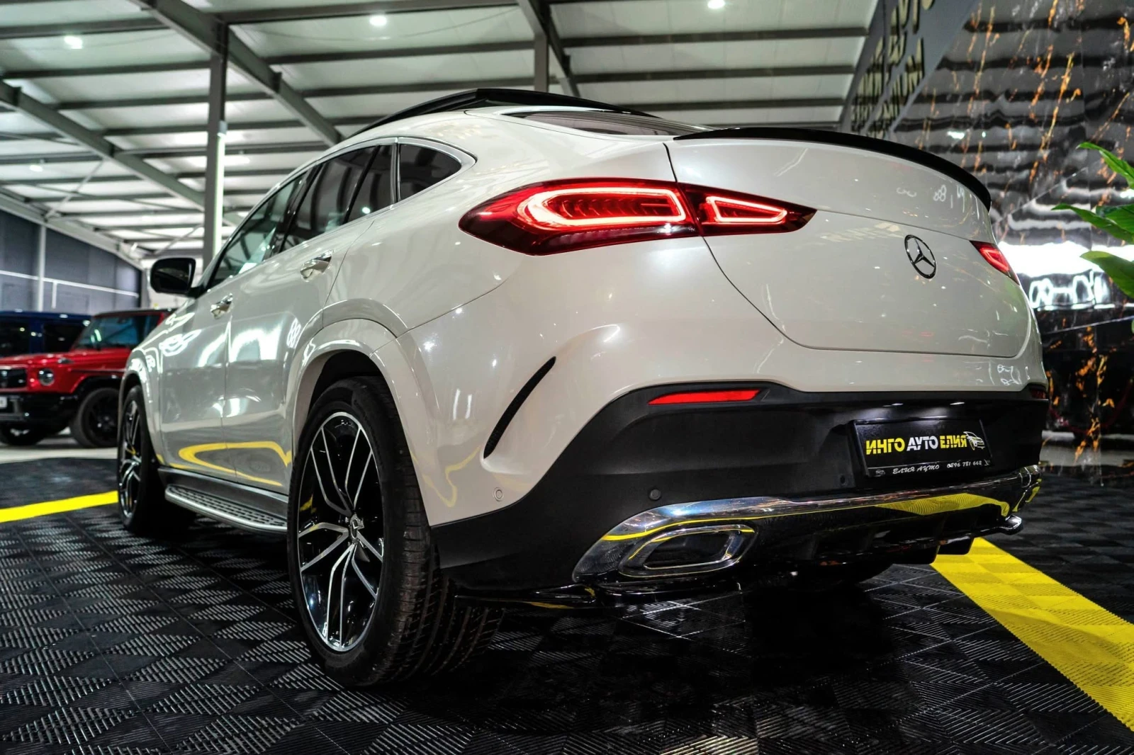 Mercedes-Benz GLE 400 D 4MATIC FULL AMG LINE ���� BURM 360 ������ 100% | Mobile.bg � ����������� 7