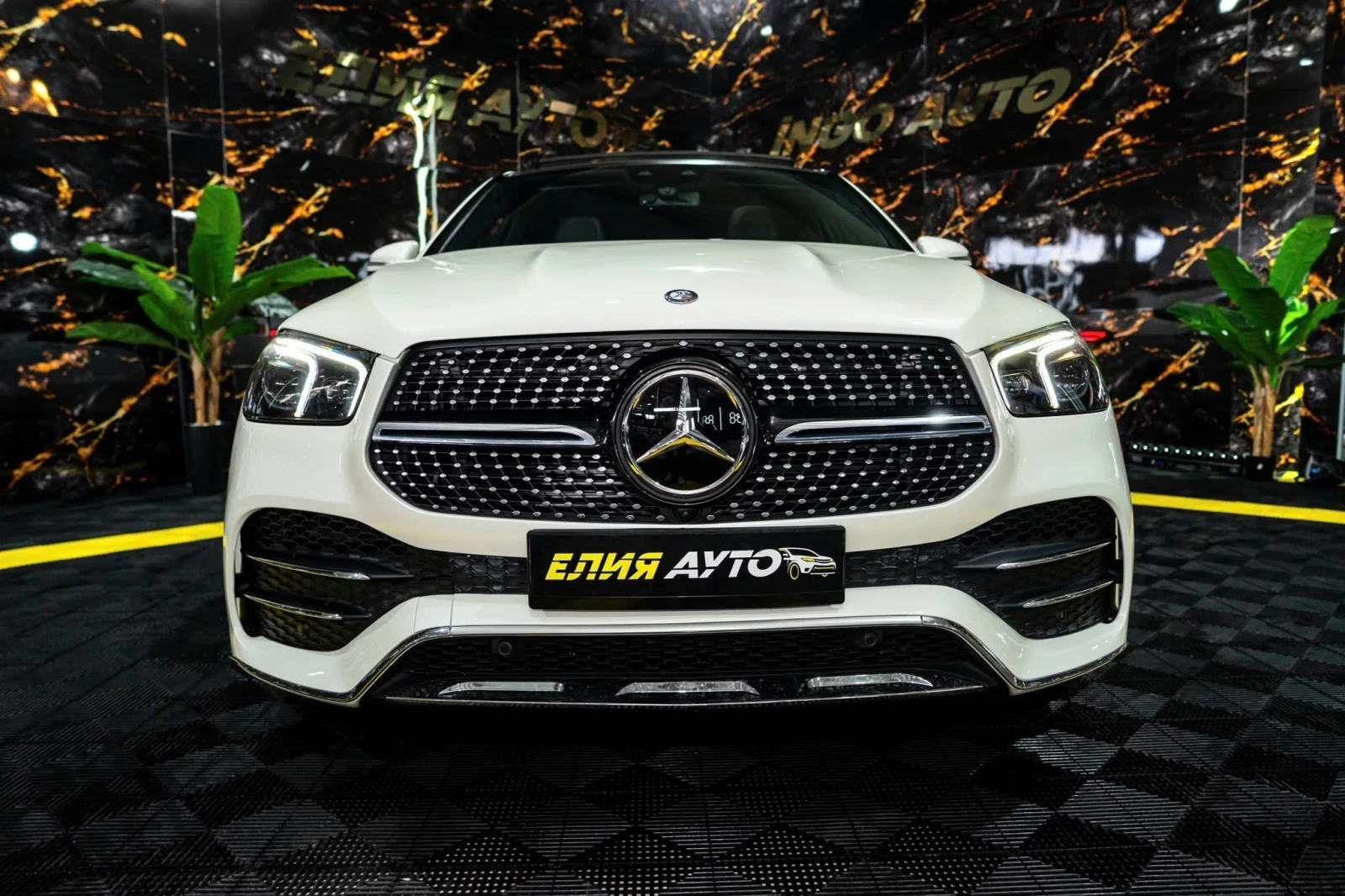 Mercedes-Benz GLE 400 D 4MATIC FULL AMG LINE ���� BURM 360 ������ 100% | Mobile.bg � ����������� 3
