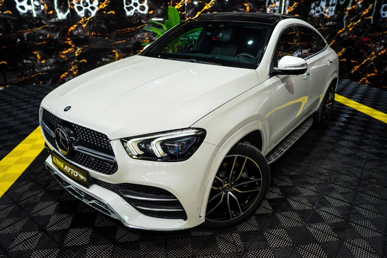Mercedes-Benz GLE 400 D 4MATIC FULL AMG LINE ���� BURM 360 ������ 100% | Mobile.bg � ����������� 2