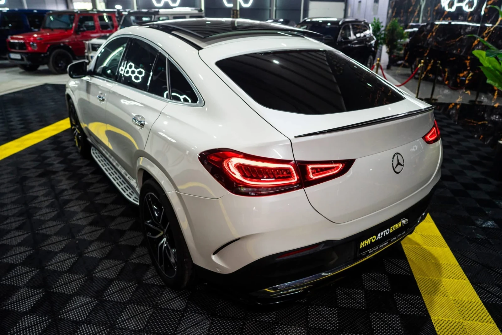 Mercedes-Benz GLE 400 D 4MATIC FULL AMG LINE ���� BURM 360 ������ 100% | Mobile.bg � ����������� 6