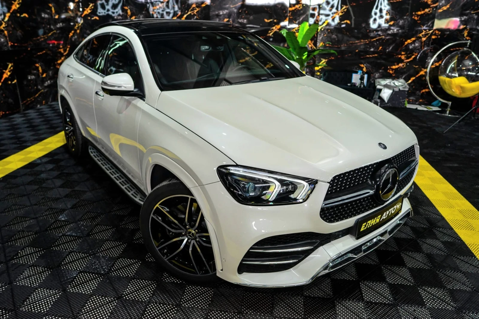 Mercedes-Benz GLE 400 D 4MATIC FULL AMG LINE ���� BURM 360 ������ 100% | Mobile.bg � ����������� 5