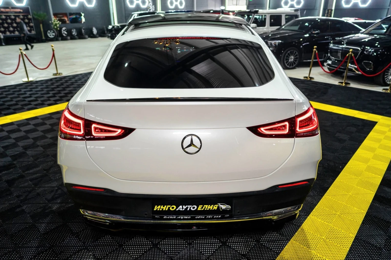 Mercedes-Benz GLE 400 D 4MATIC FULL AMG LINE ���� BURM 360 ������ 100% | Mobile.bg � ����������� 8