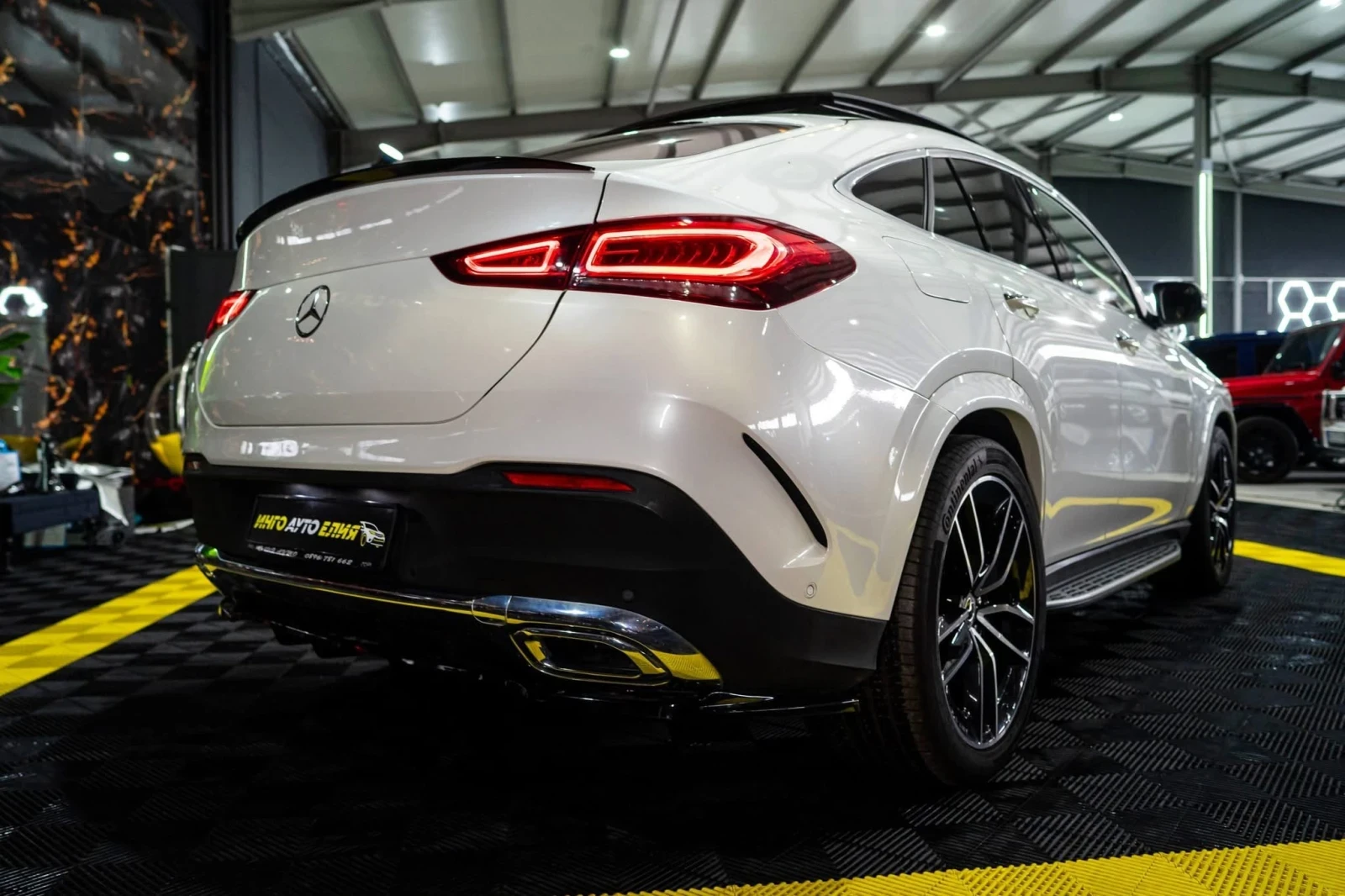 Mercedes-Benz GLE 400 D 4MATIC FULL AMG LINE ���� BURM 360 ������ 100% | Mobile.bg � ����������� 10