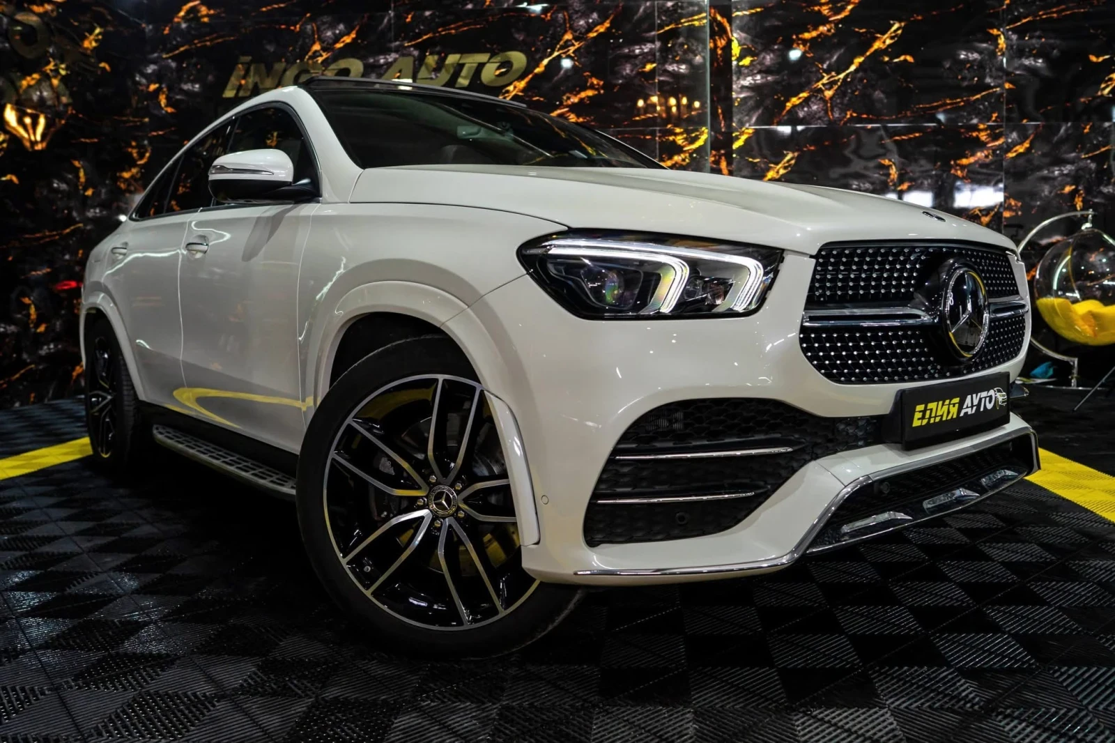Mercedes-Benz GLE 400 D 4MATIC FULL AMG LINE ���� BURM 360 ������ 100% | Mobile.bg � ����������� 4