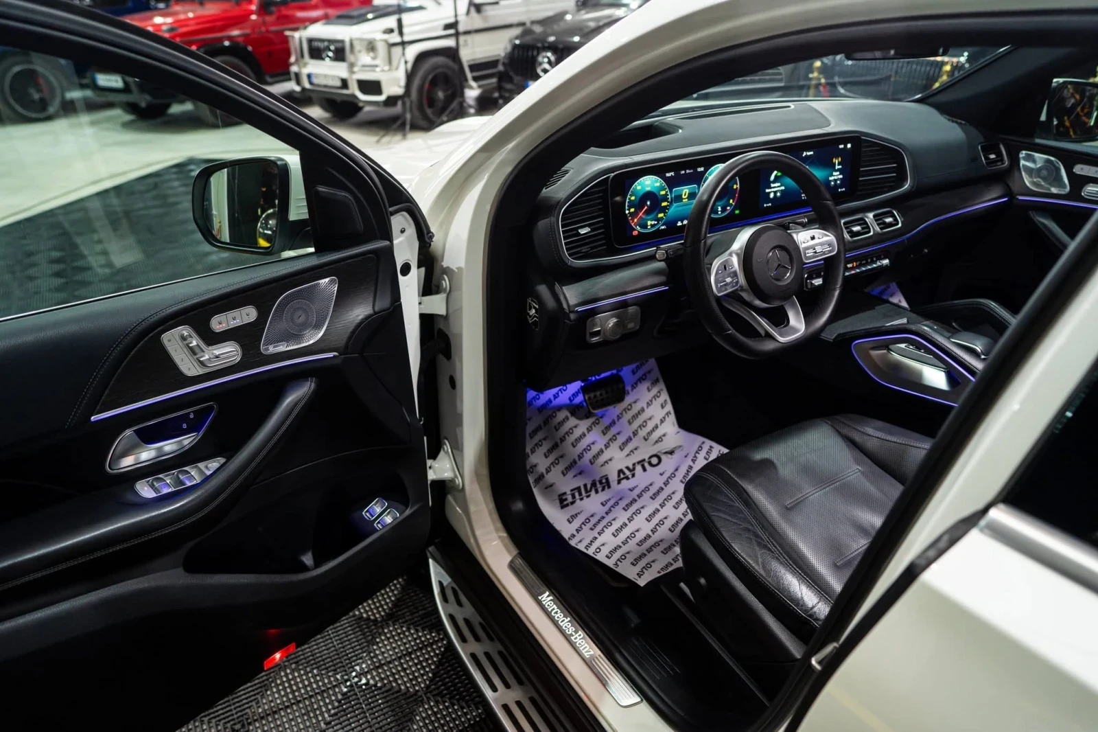 Mercedes-Benz GLE 400 D 4MATIC FULL AMG LINE ���� BURM 360 ������ 100% | Mobile.bg � ����������� 11