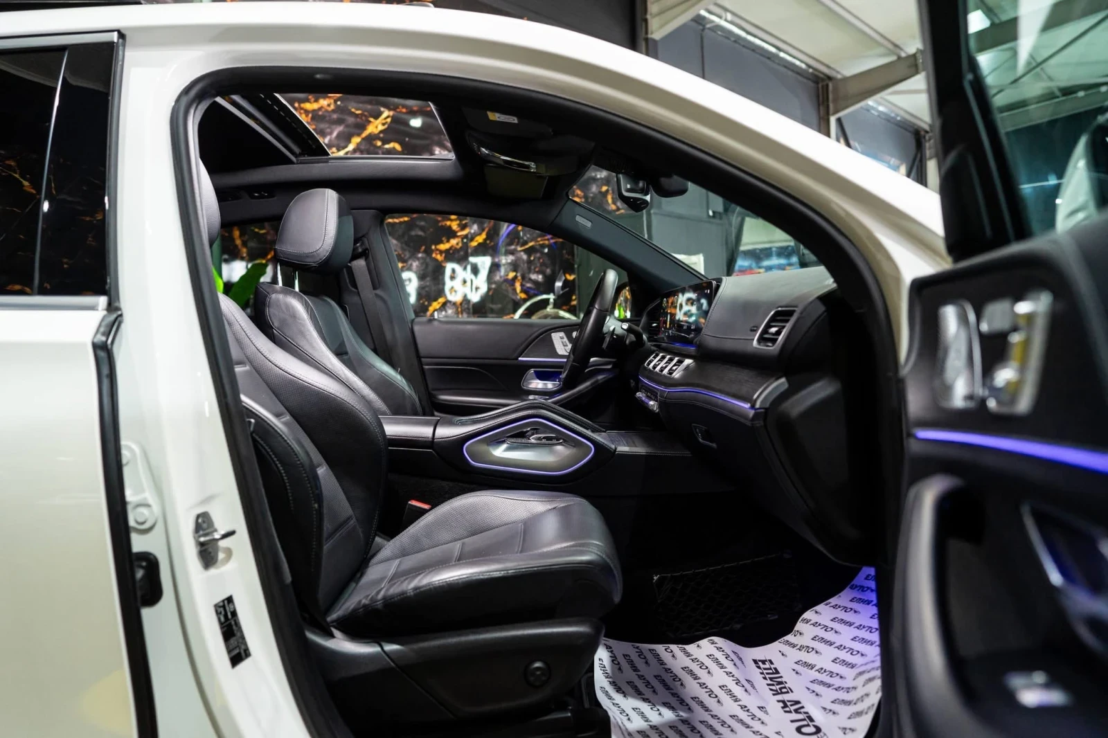 Mercedes-Benz GLE 400 D 4MATIC FULL AMG LINE ���� BURM 360 ������ 100% | Mobile.bg � ����������� 13