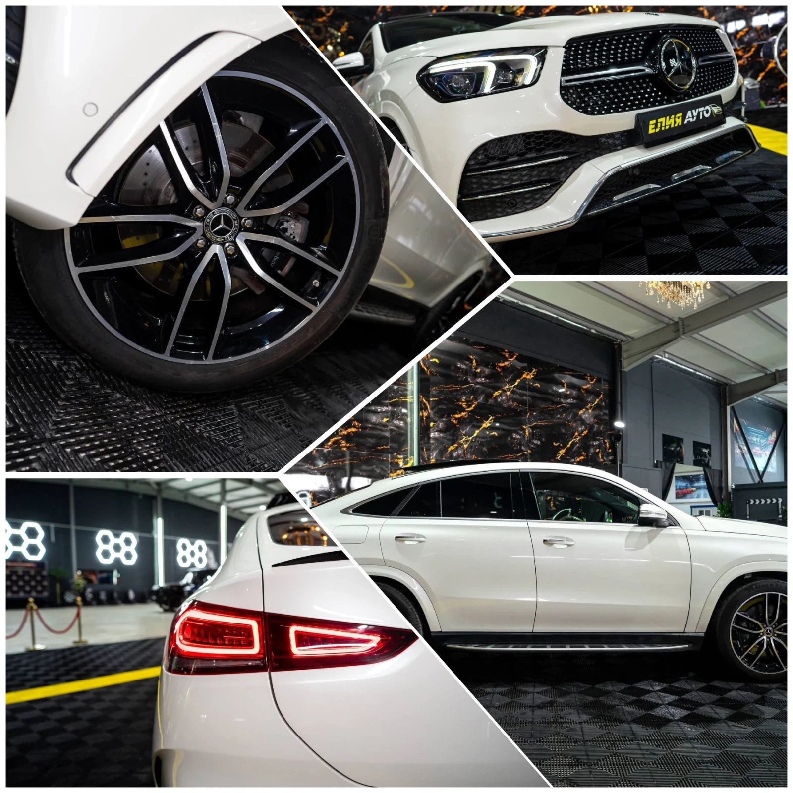 Mercedes-Benz GLE 400 D 4MATIC FULL AMG LINE ���� BURM 360 ������ 100% | Mobile.bg � ����������� 17