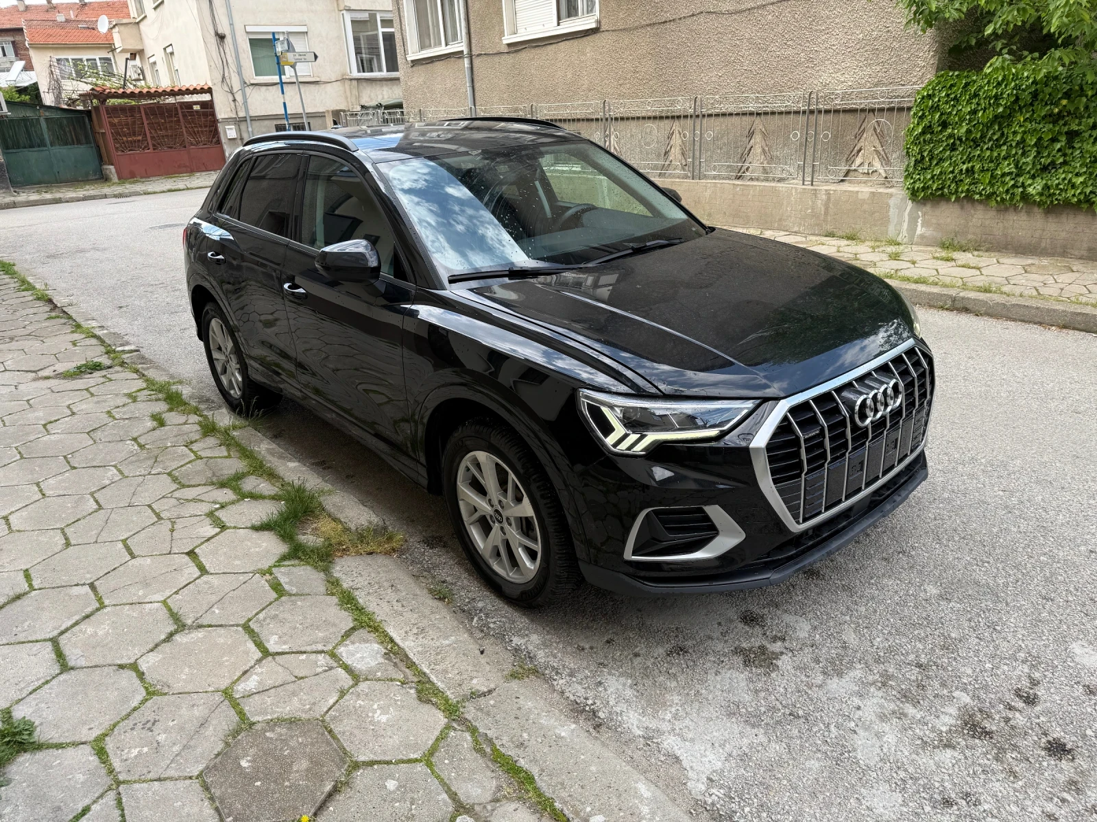 Audi Q3, снимка 7 - Автомобили и джипове - 54345016