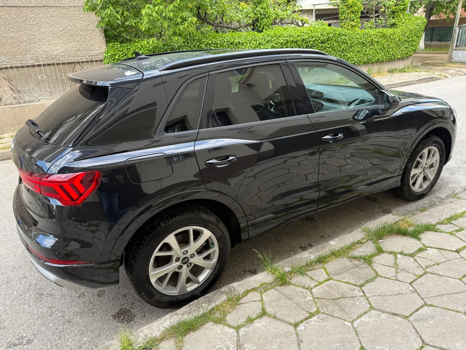 Audi Q3, снимка 6 - Автомобили и джипове - 54345016