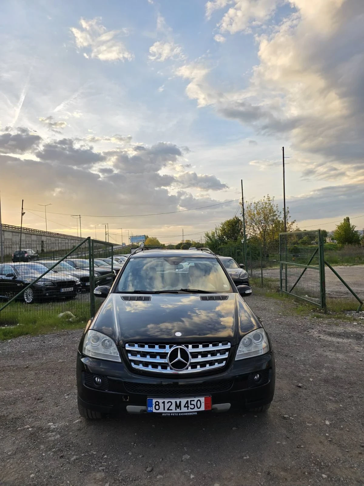 Mercedes-Benz ML 320 CDI 4MATIC