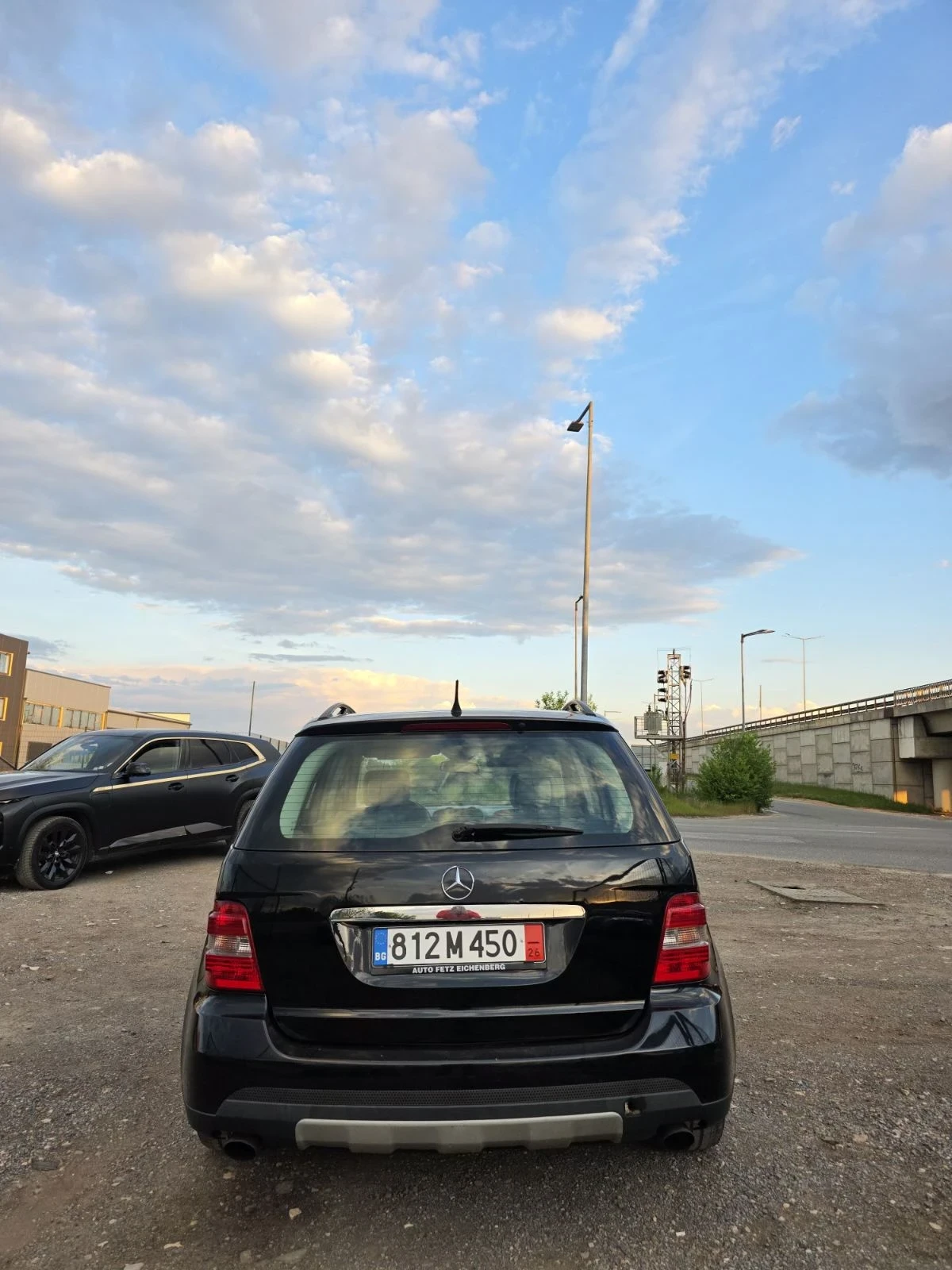 Mercedes-Benz ML 320 CDI 4MATIC, снимка 2 - Автомобили и джипове - 54444356