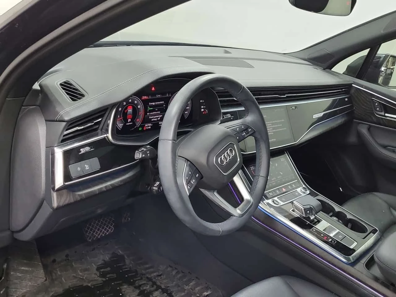 Audi Q7 * PROGRESSIV * CARFAX * БЕЗ ПЪРВОНАЧАЛНА ВНОСКА, снимка 10 - Автомобили и джипове - 54677382