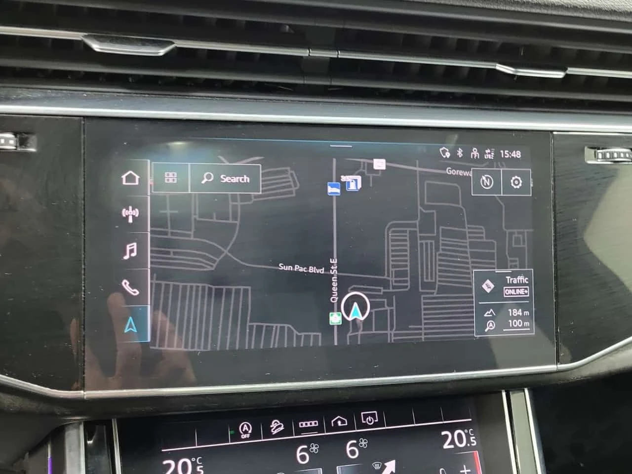 Audi Q7 * PROGRESSIV * CARFAX * БЕЗ ПЪРВОНАЧАЛНА ВНОСКА, снимка 11 - Автомобили и джипове - 54677382