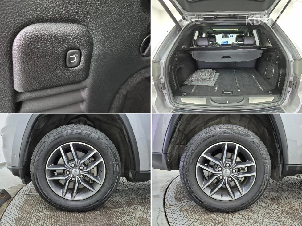 Jeep Grand cherokee 3.0 Diesel Limited, снимка 14 - Автомобили и джипове - 54763782