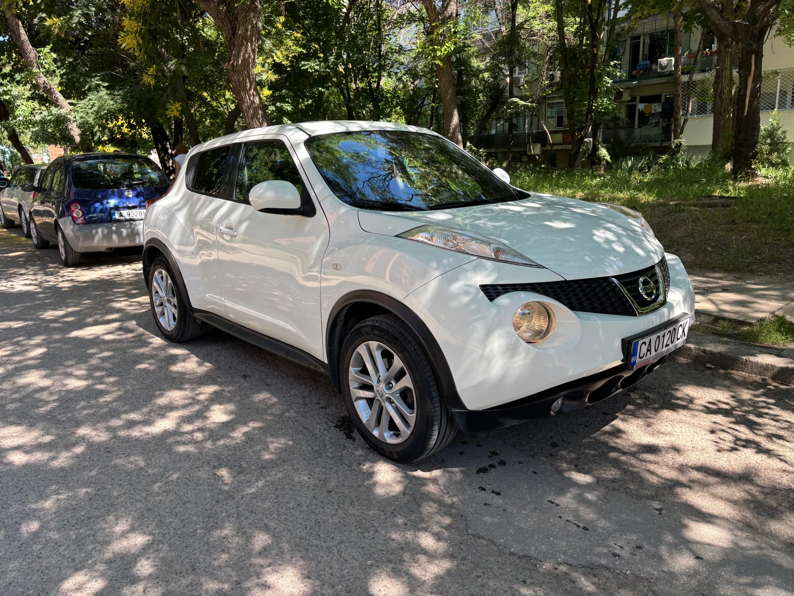 Nissan Juke 1.6, ТЕКНА, АВТОМАТИК, КОЖА, KEYLESS, NAVI