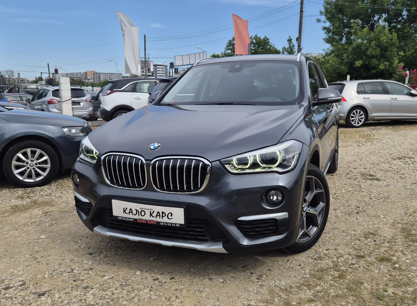 BMW X1 6-СКОРОСТИ