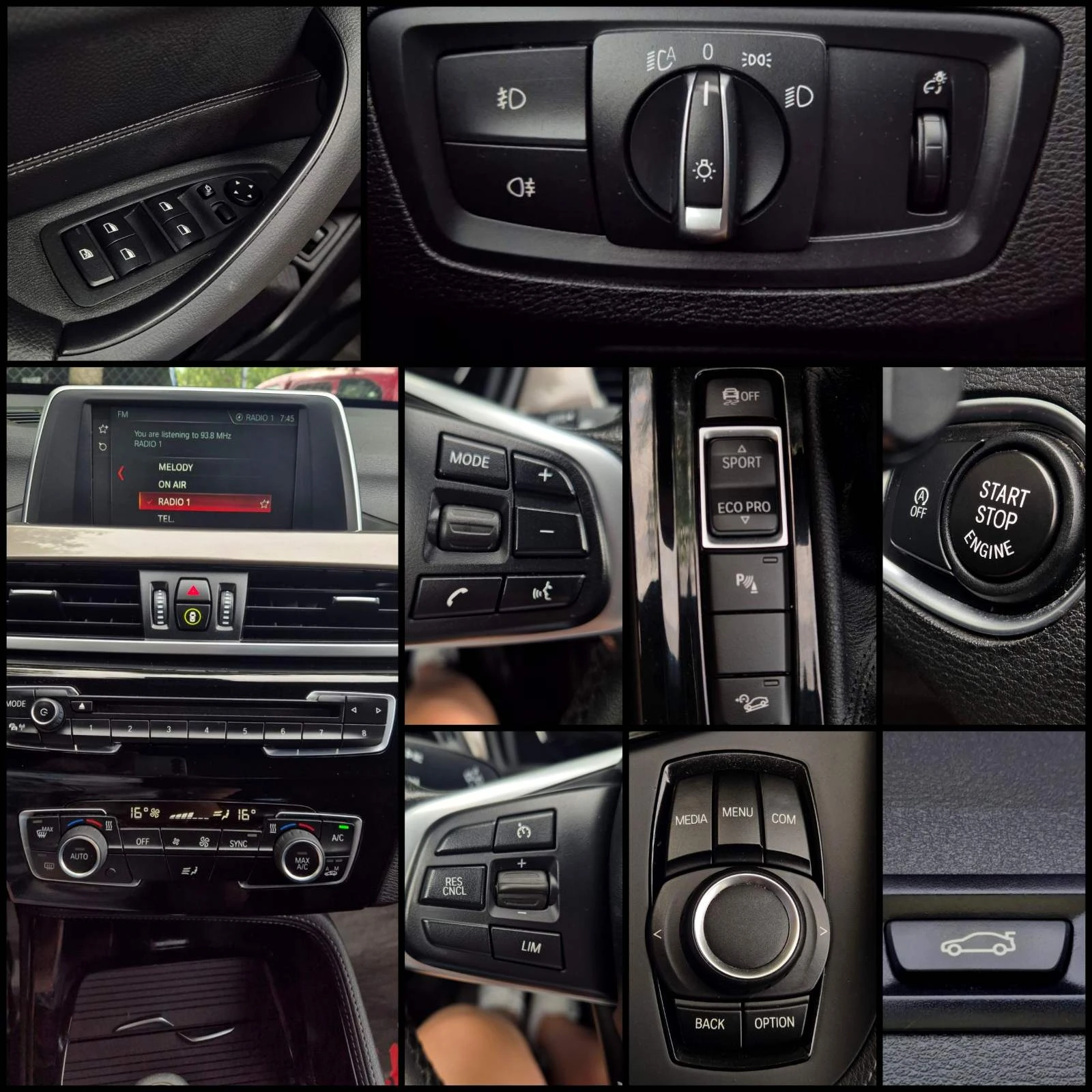 BMW X1 6-СКОРОСТИ, снимка 11 - Автомобили и джипове - 54980213