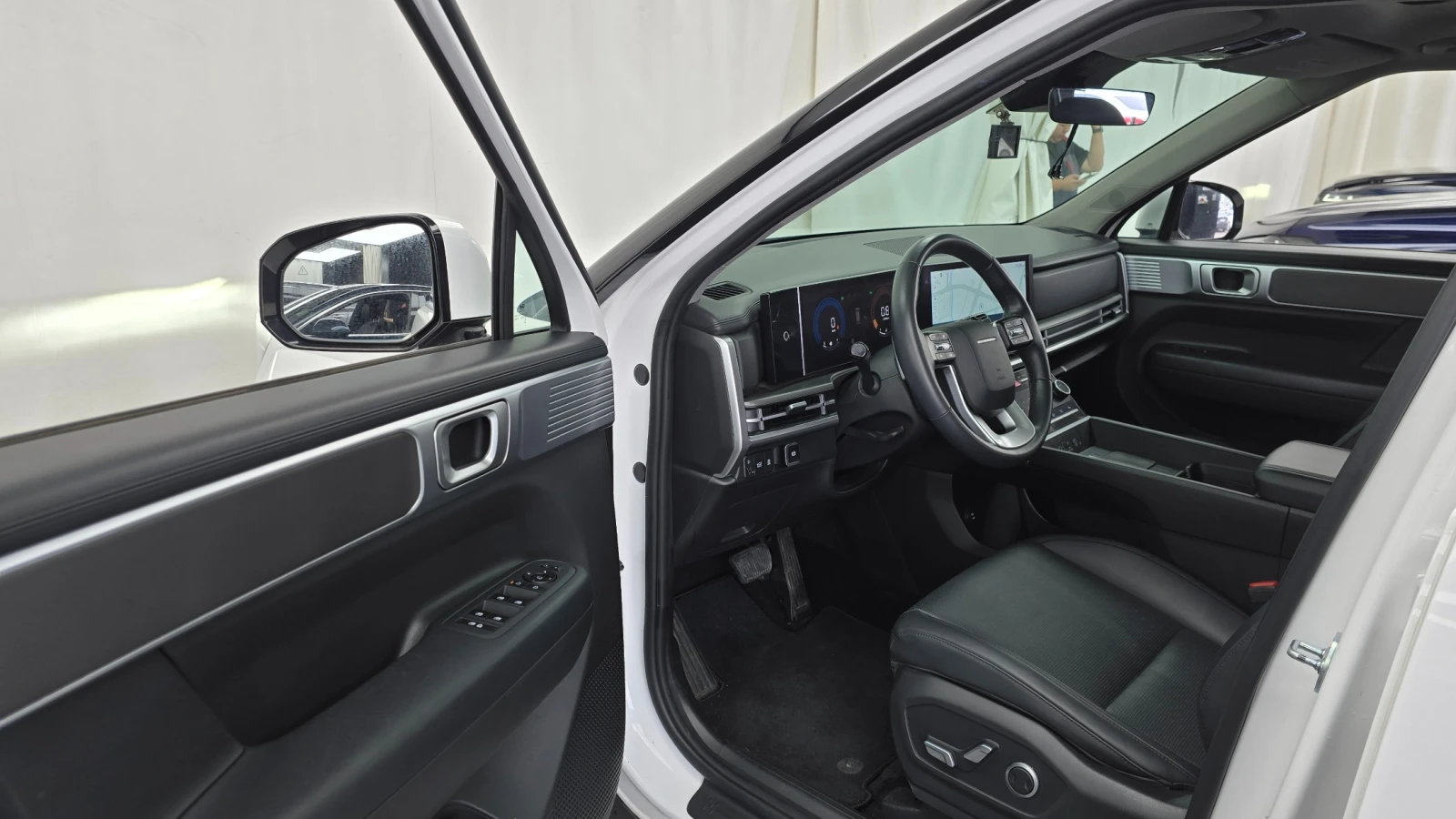 Hyundai Santa fe 2.5T 4WD Exclusive | DISTRONIC| Панорама| Обдухван, снимка 12 - Автомобили и джипове - 55079025