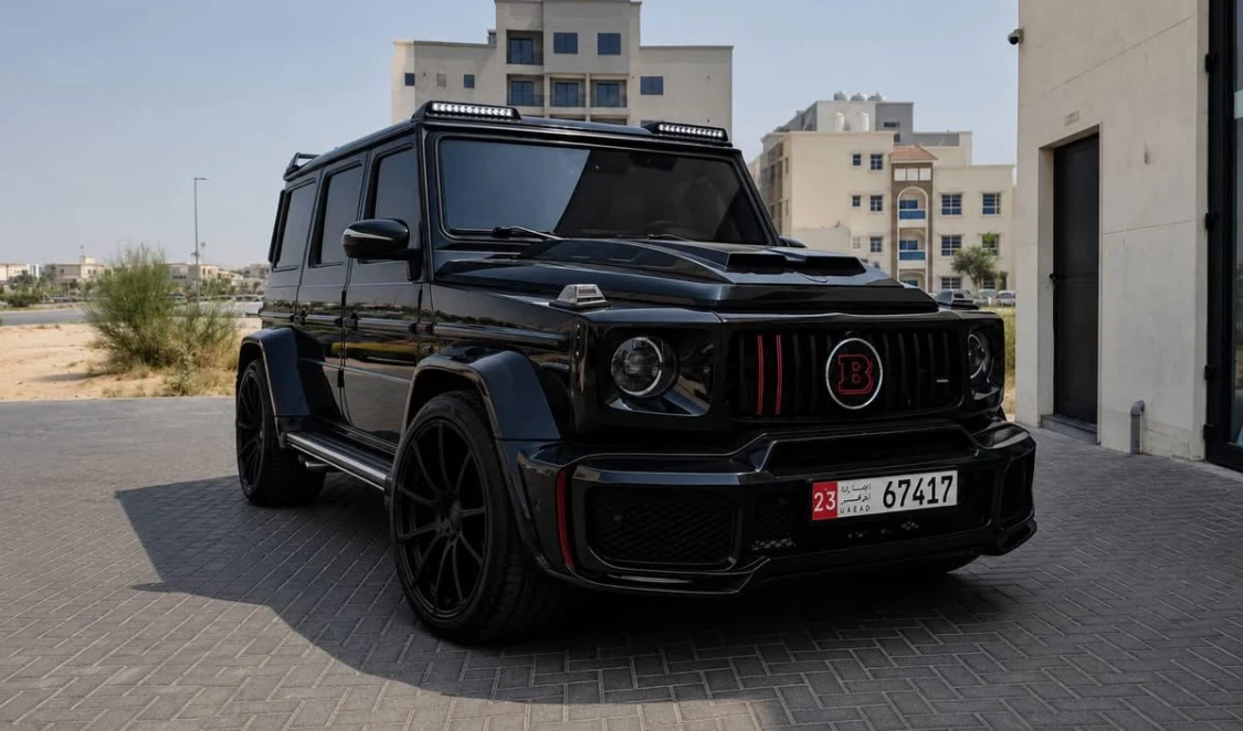 Mercedes-Benz G 63 AMG BRABUS 800 Wide Body, снимка 5 - Автомобили и джипове - 55316539