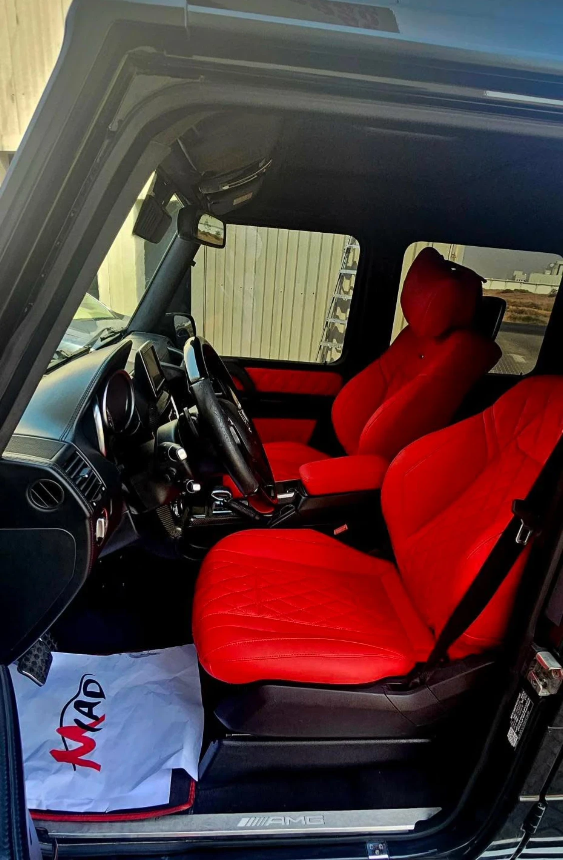 Mercedes-Benz G 63 AMG BRABUS 800 Wide Body, снимка 8 - Автомобили и джипове - 55316539