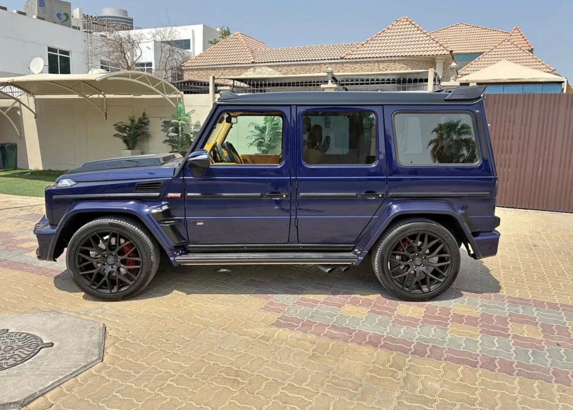 Mercedes-Benz G 63 AMG BRABUS 800 Wide Body, снимка 4 - Автомобили и джипове - 56011964