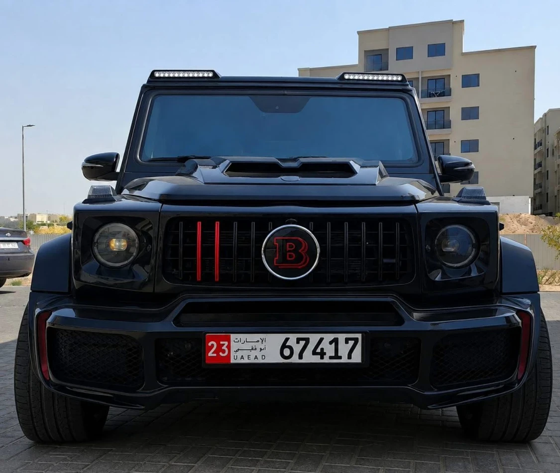 Mercedes-Benz G 63 AMG BRABUS 800 Wide Body, снимка 7 - Автомобили и джипове - 55316539