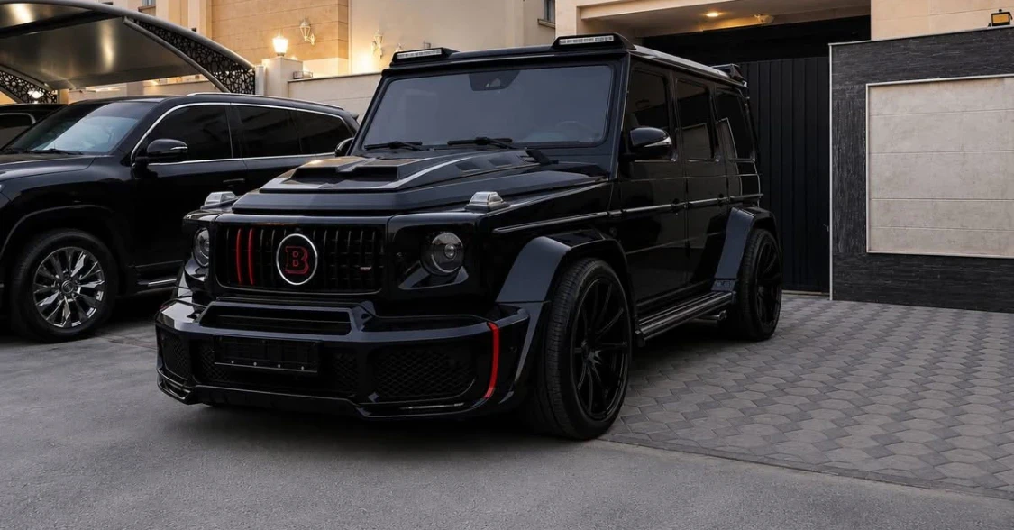 Mercedes-Benz G 63 AMG BRABUS 800 Wide Body