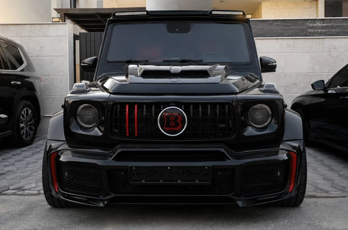 Mercedes-Benz G 63 AMG BRABUS 800 Wide Body, снимка 3 - Автомобили и джипове - 55316539