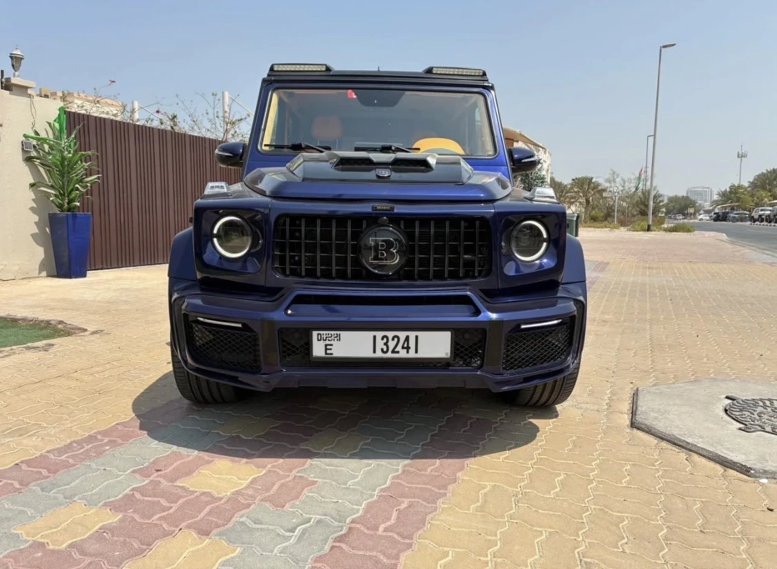 Mercedes-Benz G 63 AMG BRABUS 800 Wide Body, снимка 2 - Автомобили и джипове - 56011964
