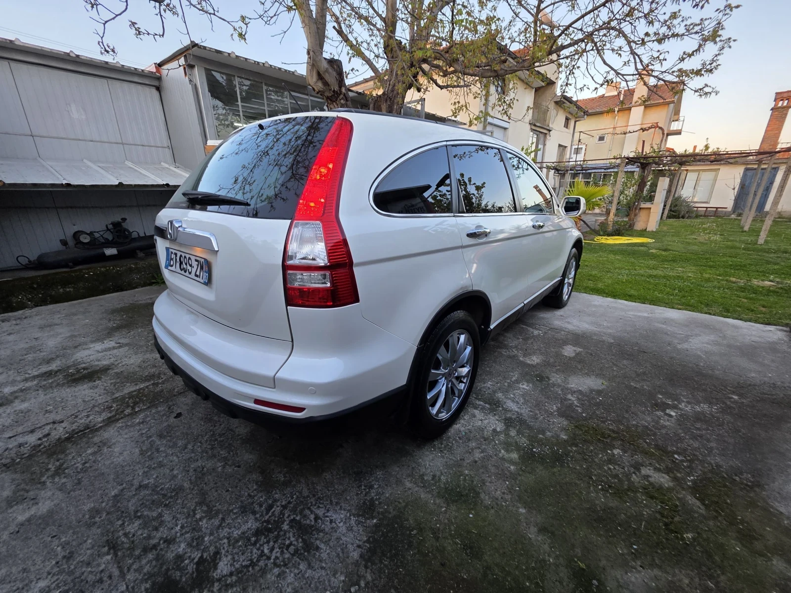 Honda Cr-v 150hp/4x4/Facelift, снимка 4 - Автомобили и джипове - 55338851
