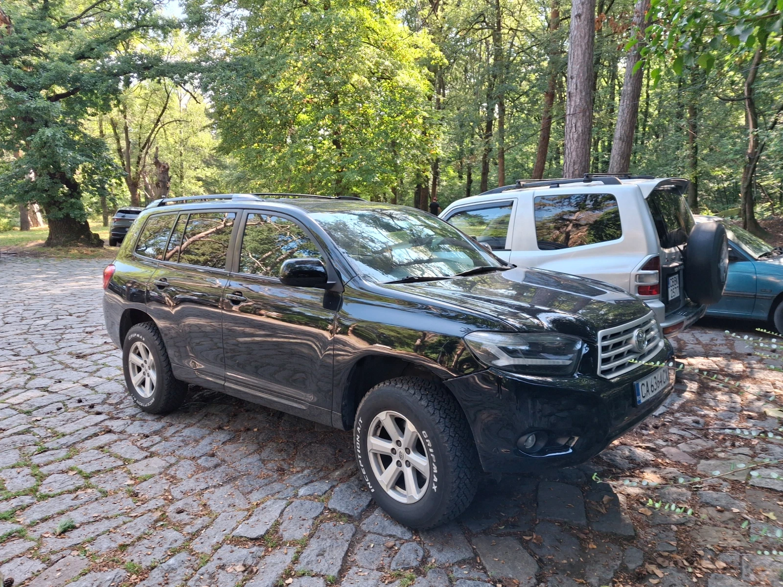 Toyota Highlander 3.5 чист бензин, снимка 10 - Автомобили и джипове - 55411837