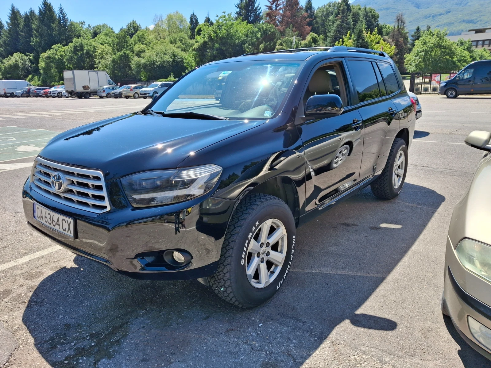 Toyota Highlander 3.5 чист бензин