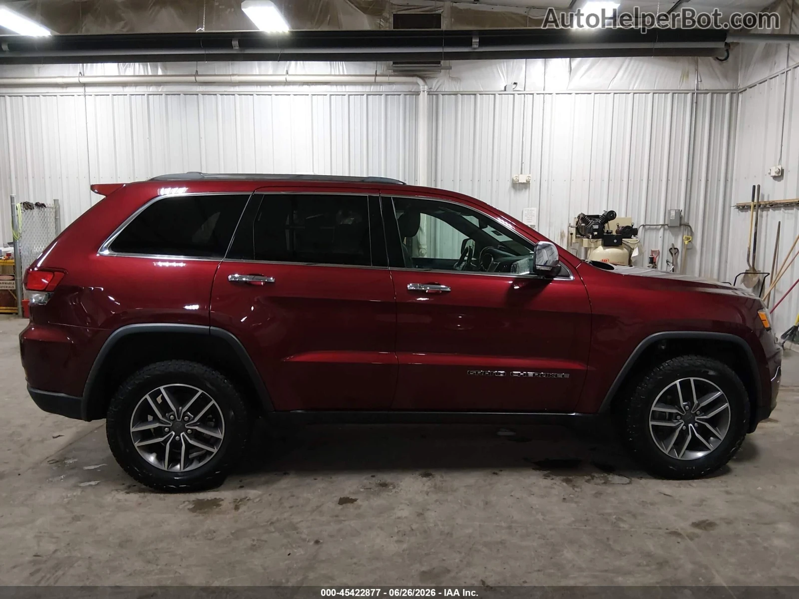 Jeep Grand cherokee 3.6* Limited* Панорама* Крайна цена до БГ, снимка 8 - Автомобили и джипове - 55569354
