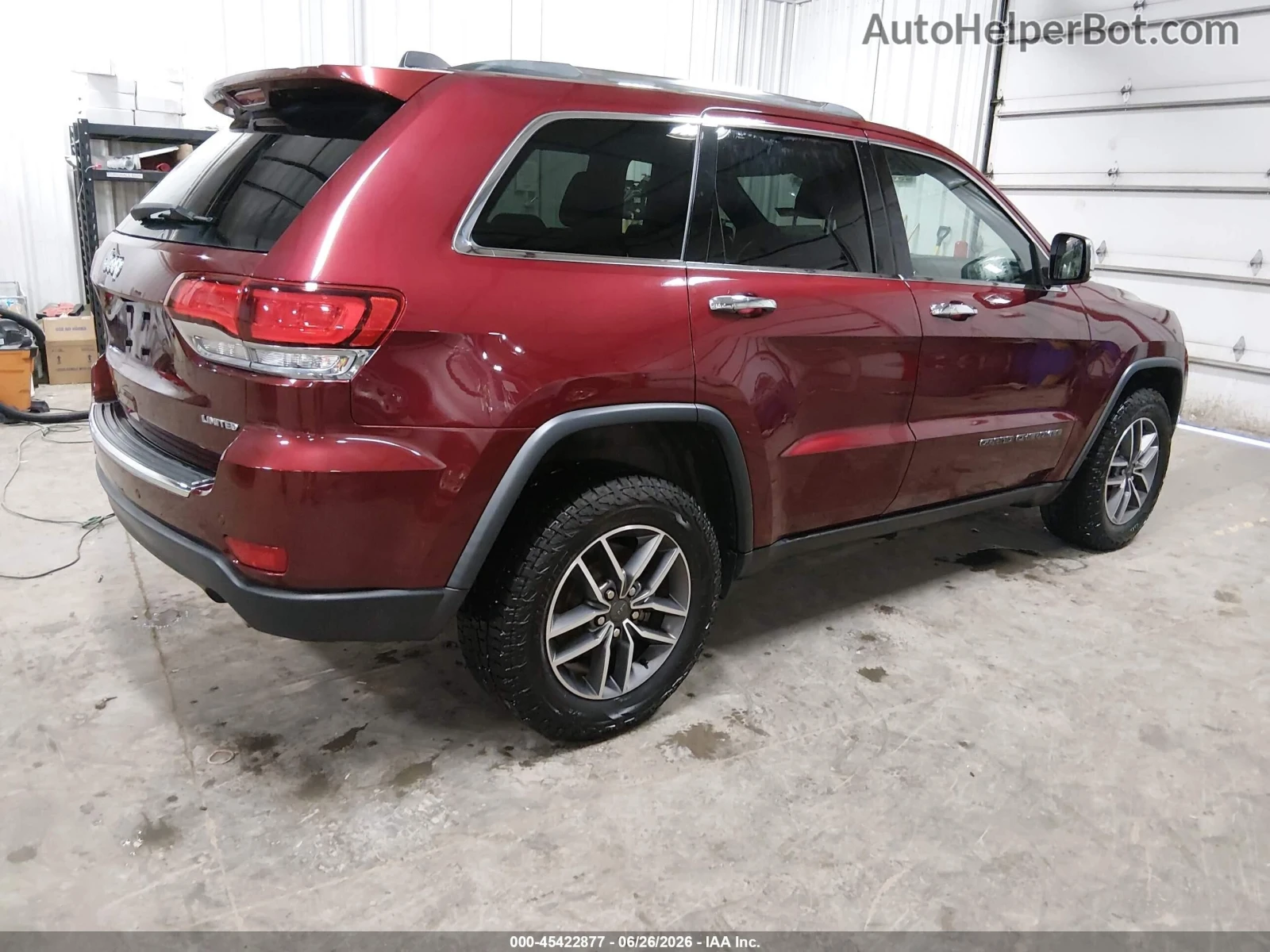 Jeep Grand cherokee 3.6* Limited* Панорама* Крайна цена до БГ, снимка 4 - Автомобили и джипове - 55569354
