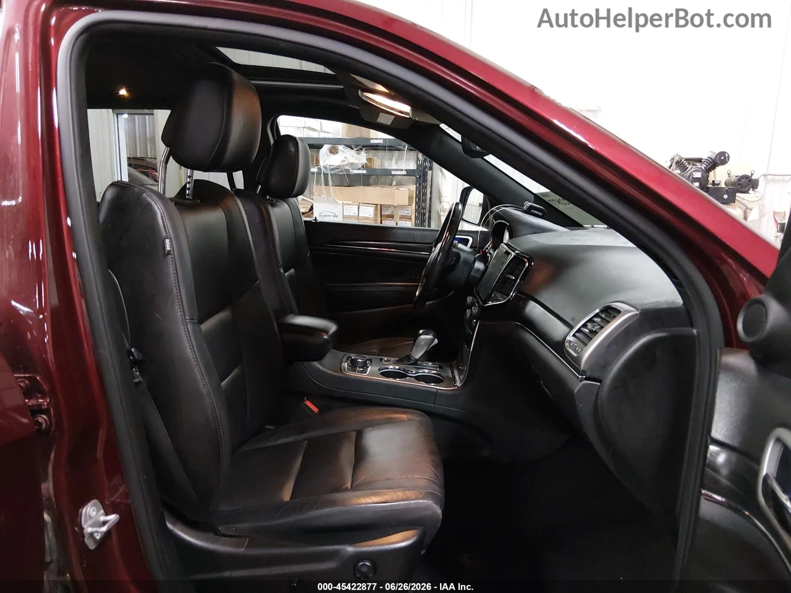 Jeep Grand cherokee 3.6* Limited* Панорама* Крайна цена до БГ, снимка 10 - Автомобили и джипове - 55569354
