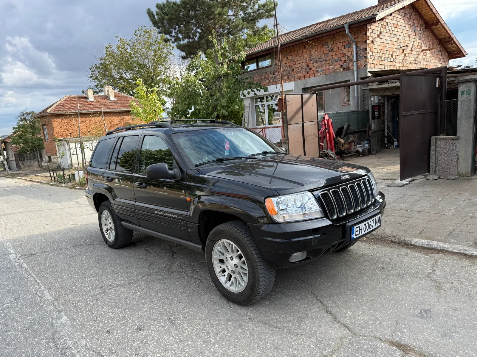 Jeep Grand cherokee 2.7 crd  (163hp) , снимка 4 - Автомобили и джипове - 56224728