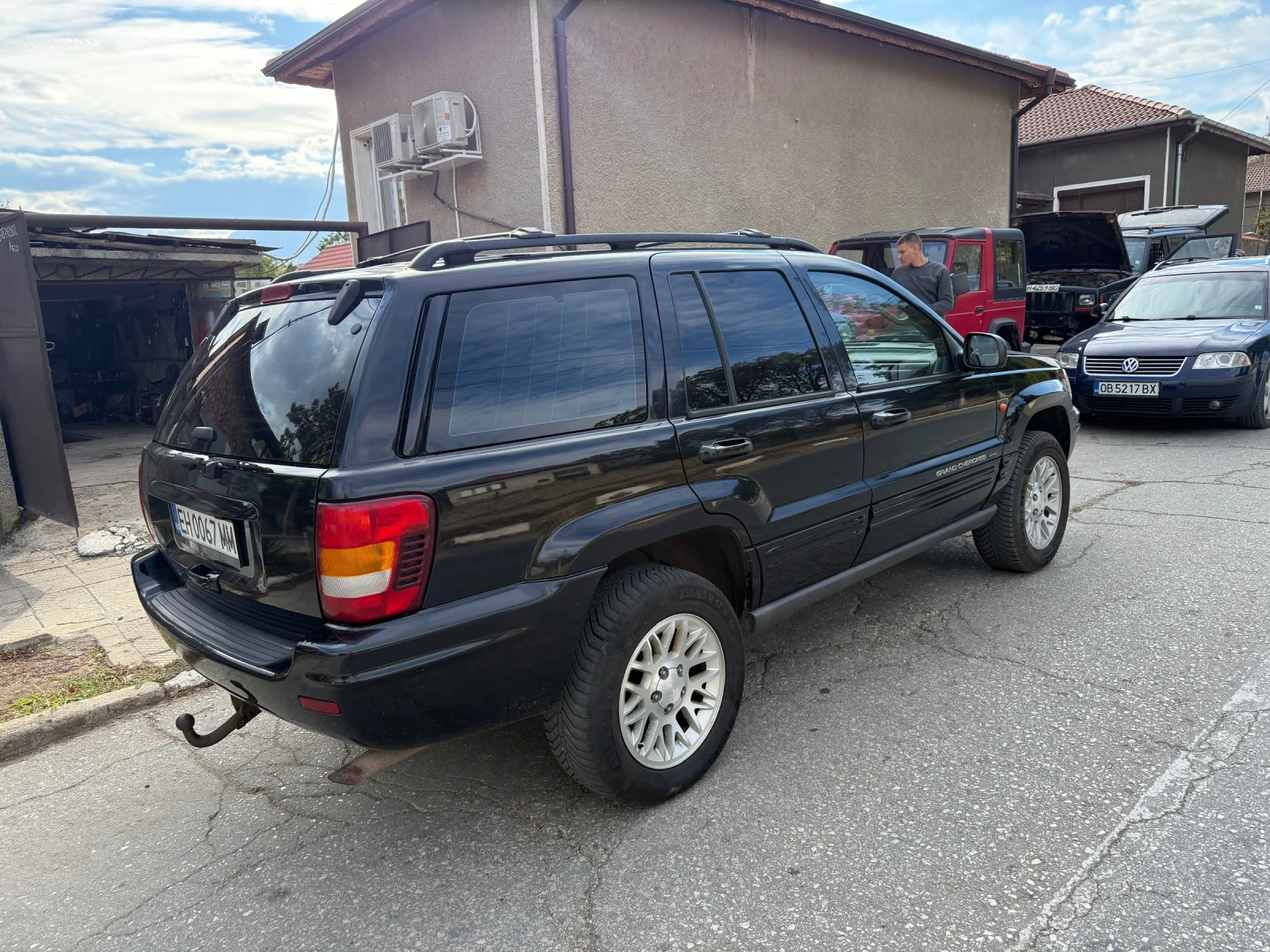 Jeep Grand cherokee 2.7 crd  (163hp) , снимка 5 - Автомобили и джипове - 56224728