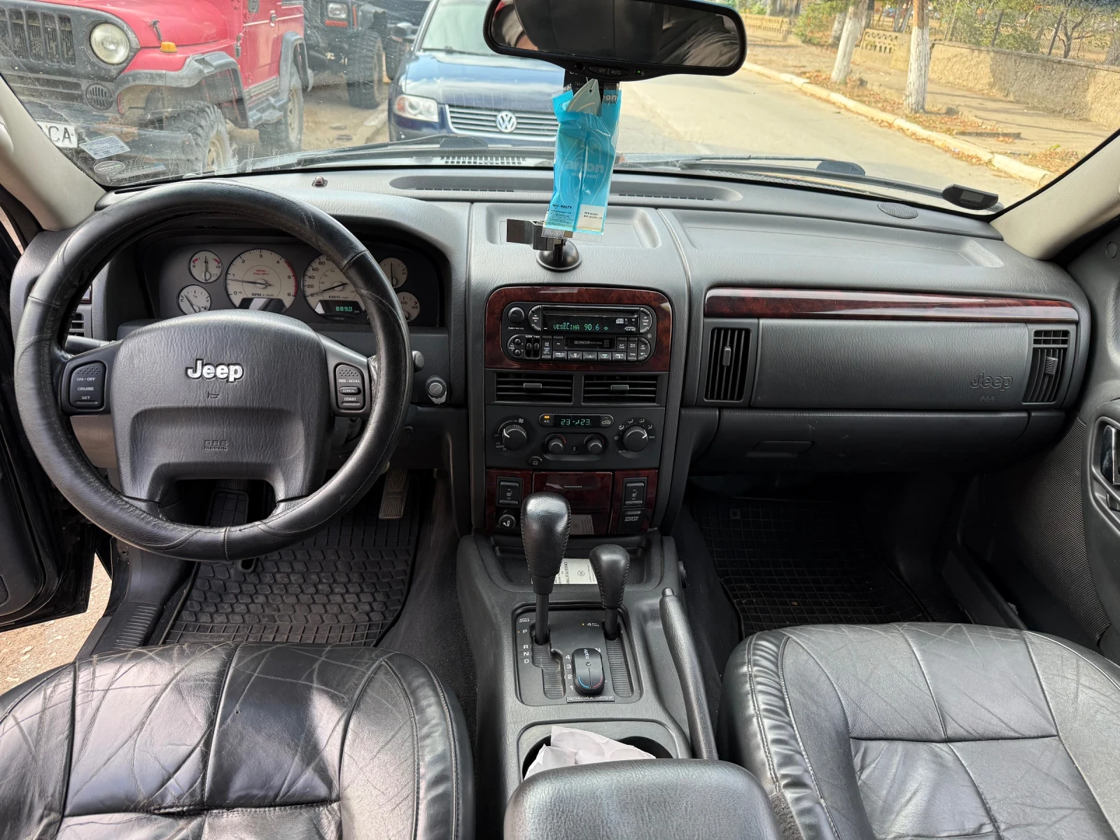 Jeep Grand cherokee 2.7 crd  (163hp) , снимка 6 - Автомобили и джипове - 56224728