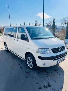 VW Transporter 2:5tdi 131к.с дълга база , снимка 9