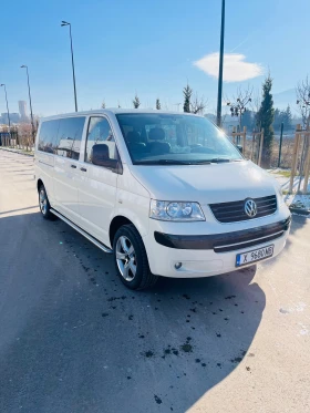 VW Transporter 2:5tdi 131к.с дълга база , снимка 2