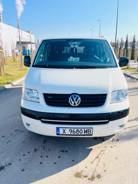 VW Transporter 2:5tdi 131к.с дълга база , снимка 3