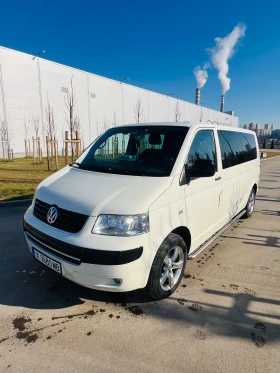 VW Transporter 2:5tdi 131к.с дълга база , снимка 8