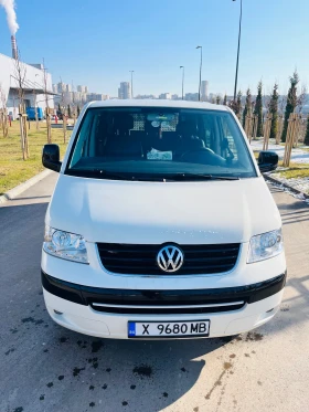 VW Transporter 2:5tdi 131к.с дълга база , снимка 10