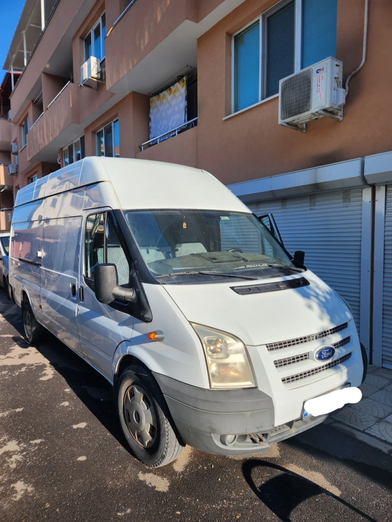 Ford Transit 2.2 tdci maxi дълга база, снимка 2 - Бусове и автобуси - 47492807