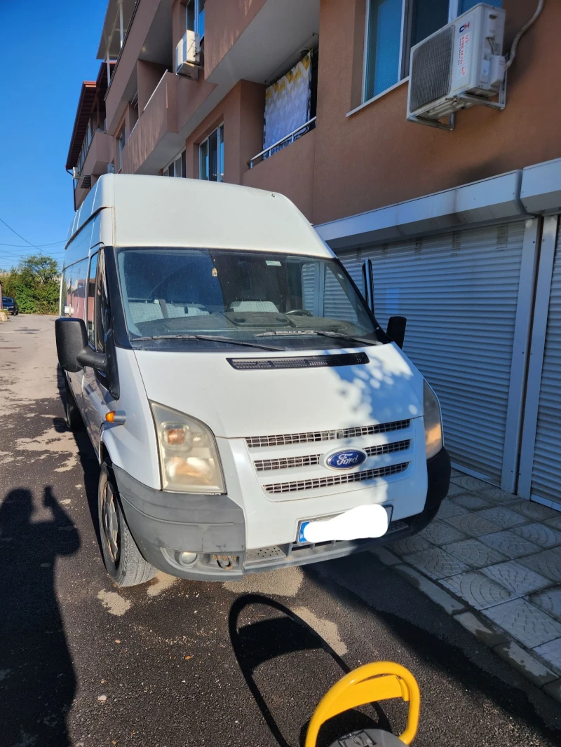 Ford Transit 2.2 tdci maxi дълга база, снимка 1 - Бусове и автобуси - 47492807