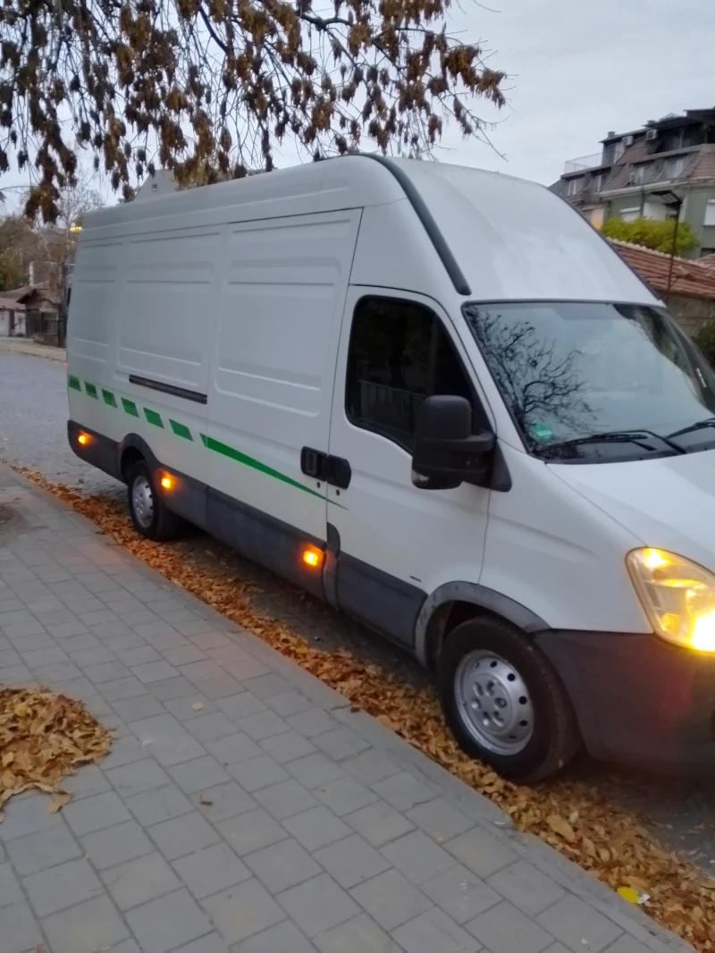 Iveco 35c13, снимка 1 - Бусове и автобуси - 48140351