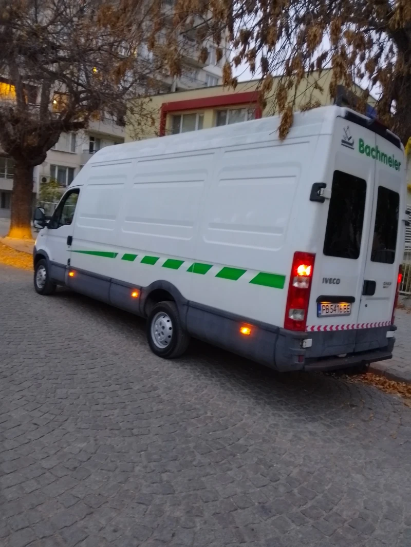 Iveco 35c13, снимка 5 - Бусове и автобуси - 48140351