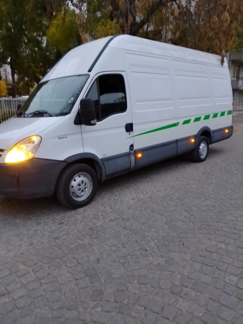 Iveco 35c13, снимка 2 - Бусове и автобуси - 48140351