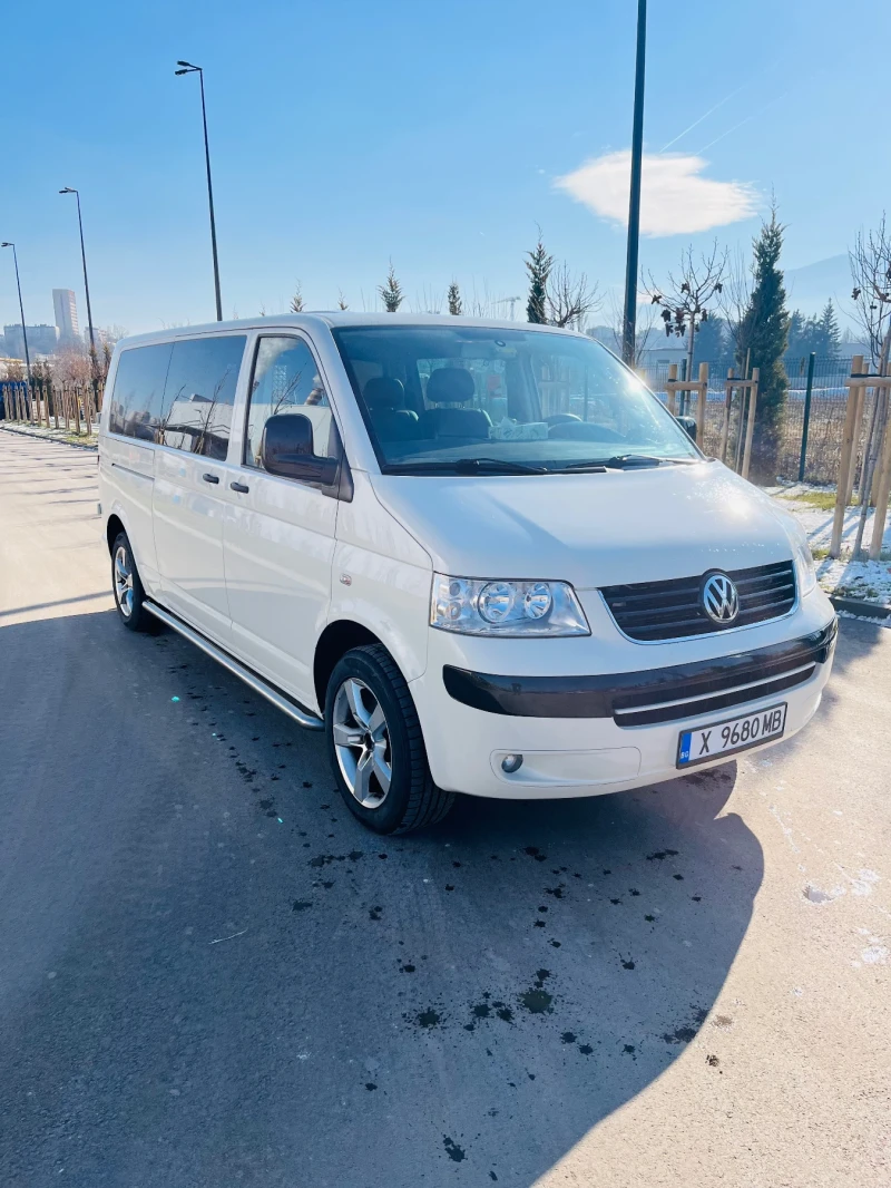 VW Transporter 2:5tdi 131к.с дълга база , снимка 2 - Бусове и автобуси - 48588190